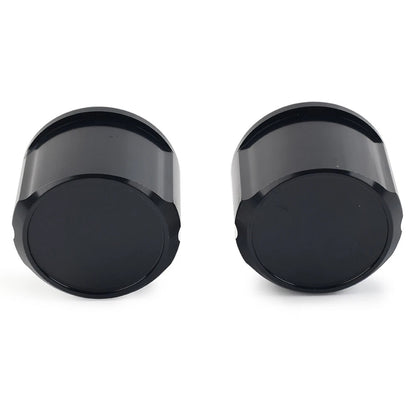 Front Axle Cap Nut Cover for Harley Dyna, Tri Glide, Sportster 1200 (2004-2023)