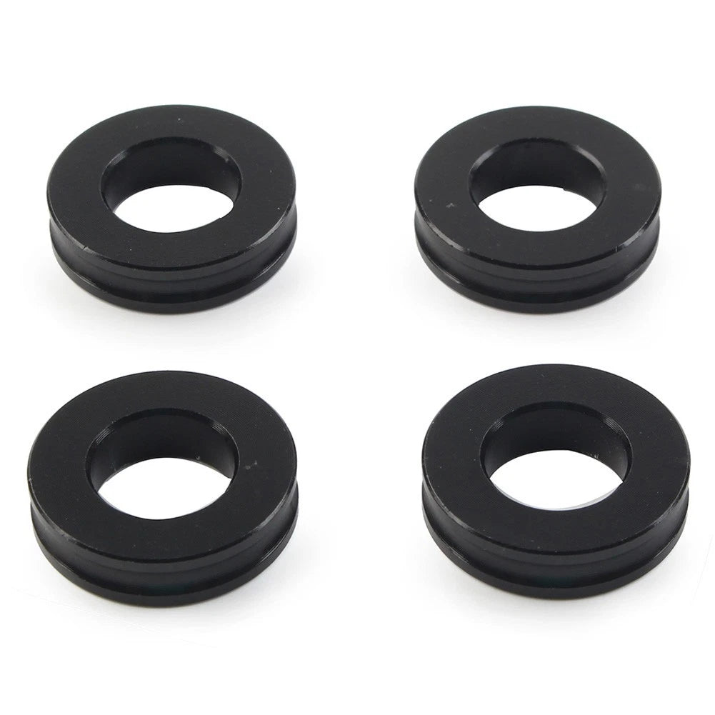 4 x Front Brake Caliper Spacer Kit for Ducati Panigale V4/R/S (2018-2024) Black