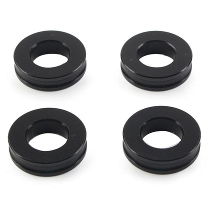 4 x Front Brake Caliper Spacer Kit for Ducati Panigale V4/R/S (2018-2024) Black