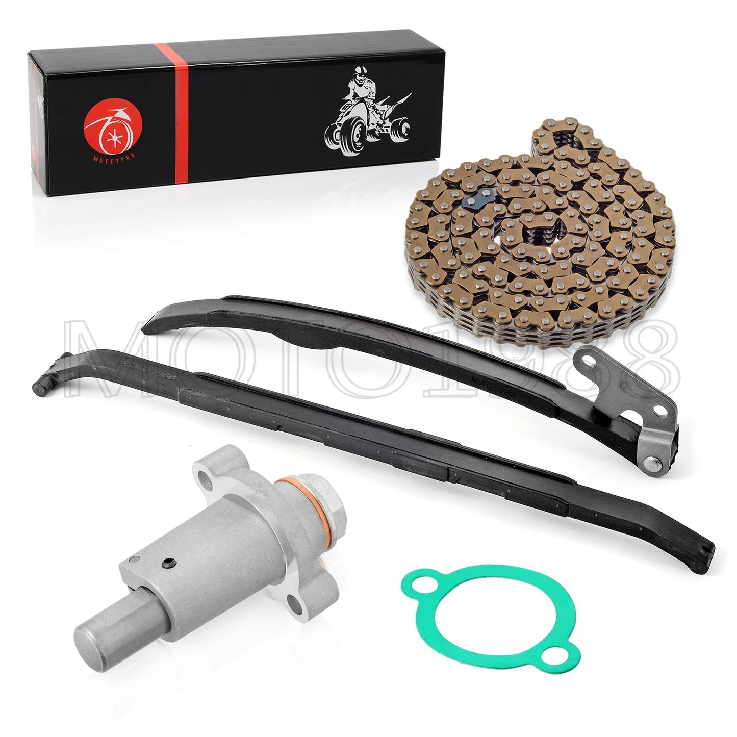 Cam Timing Chain & Guides Tensioner for Yamaha Raptor 660R YFM660R (2001-2005)
