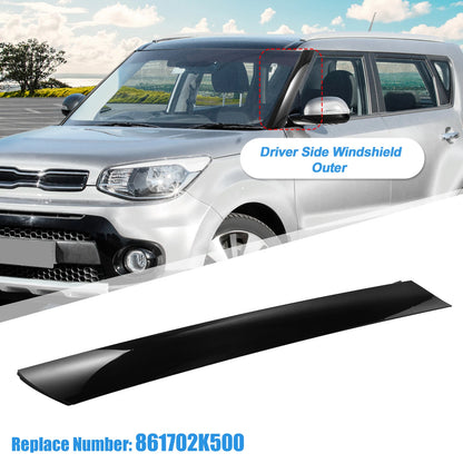 Windshield A-Pillar Trim Panel for Kia Soul (2010-2013) Left
