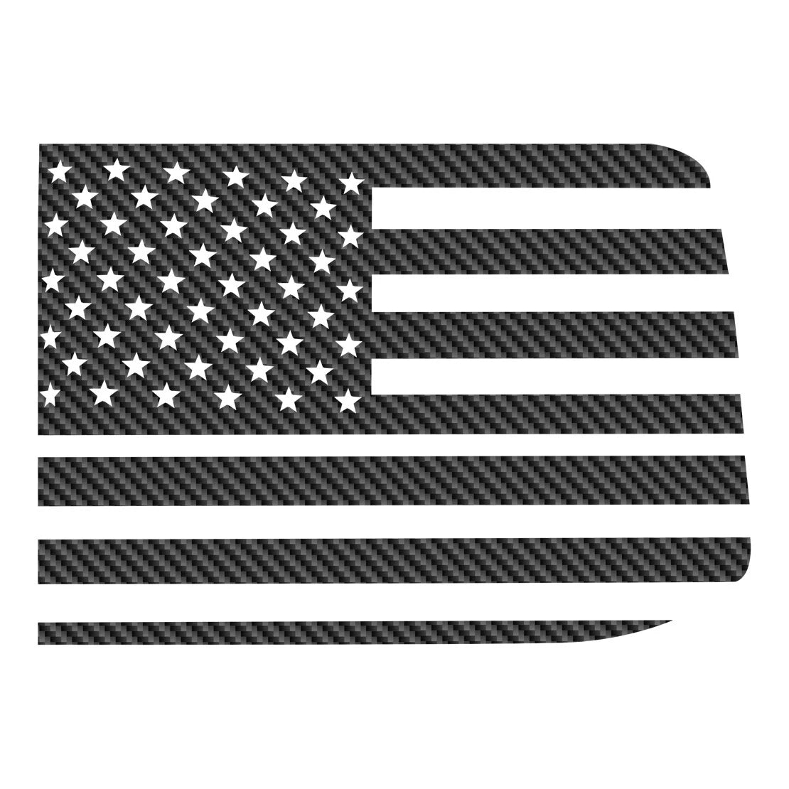 Rear Window Side Trim Decor Stickers for Ford F150 (2015-2022)