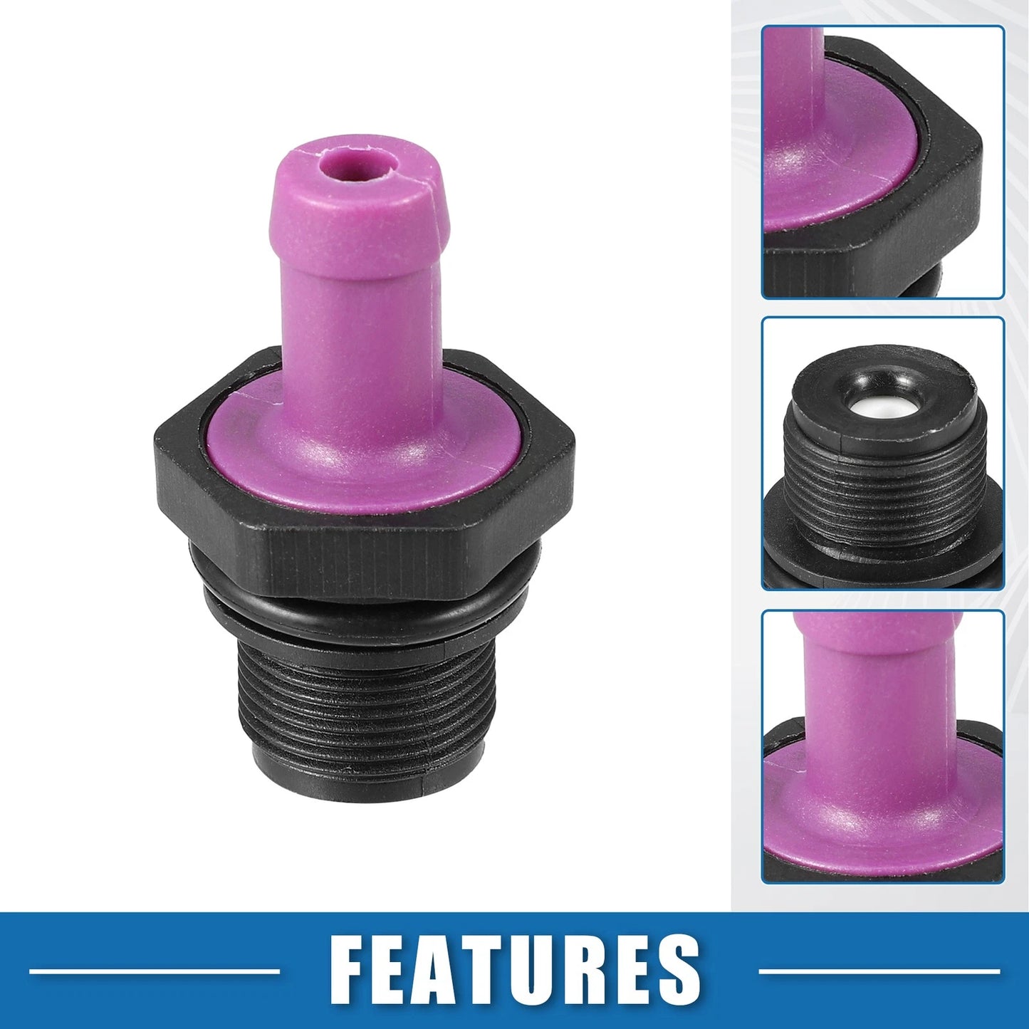 PCV Valve Exhaust Fittings for Nissan Versa Kicks (2010-2023)  Pcs