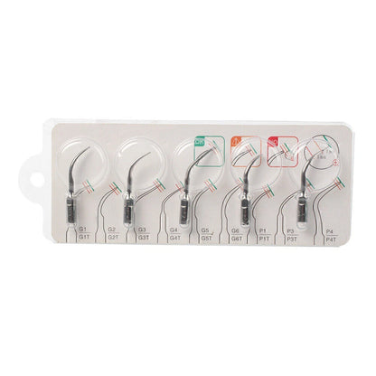 5PC Dental Ultrasonic Scaler Tips G1 G2 G3 G4 G5 for EMS Woodpecker