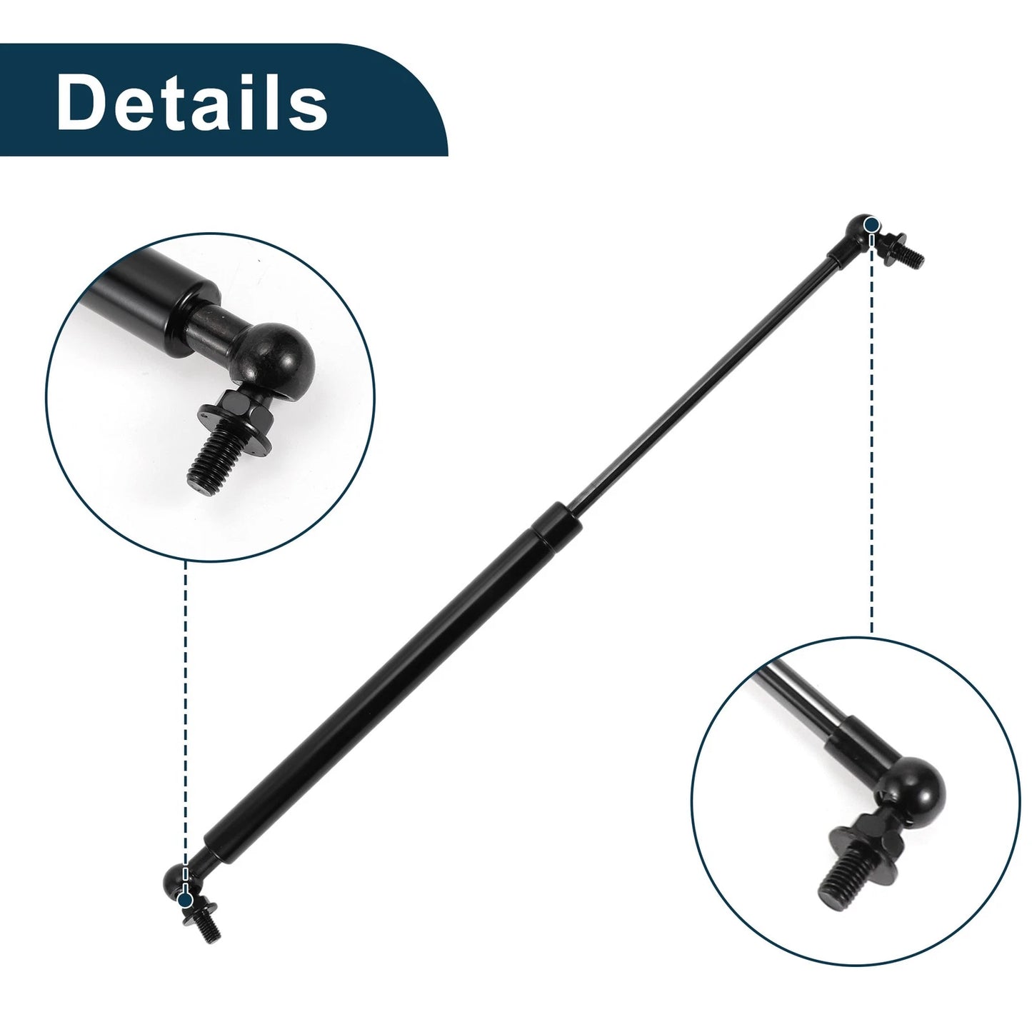 Hood Lift Supports for Toyota Land Cruiser (2008-2021)