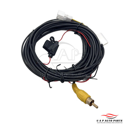 Aftermarket Tailgate Handle with Camera for Toyota Hilux SR SR5 (2015-On)