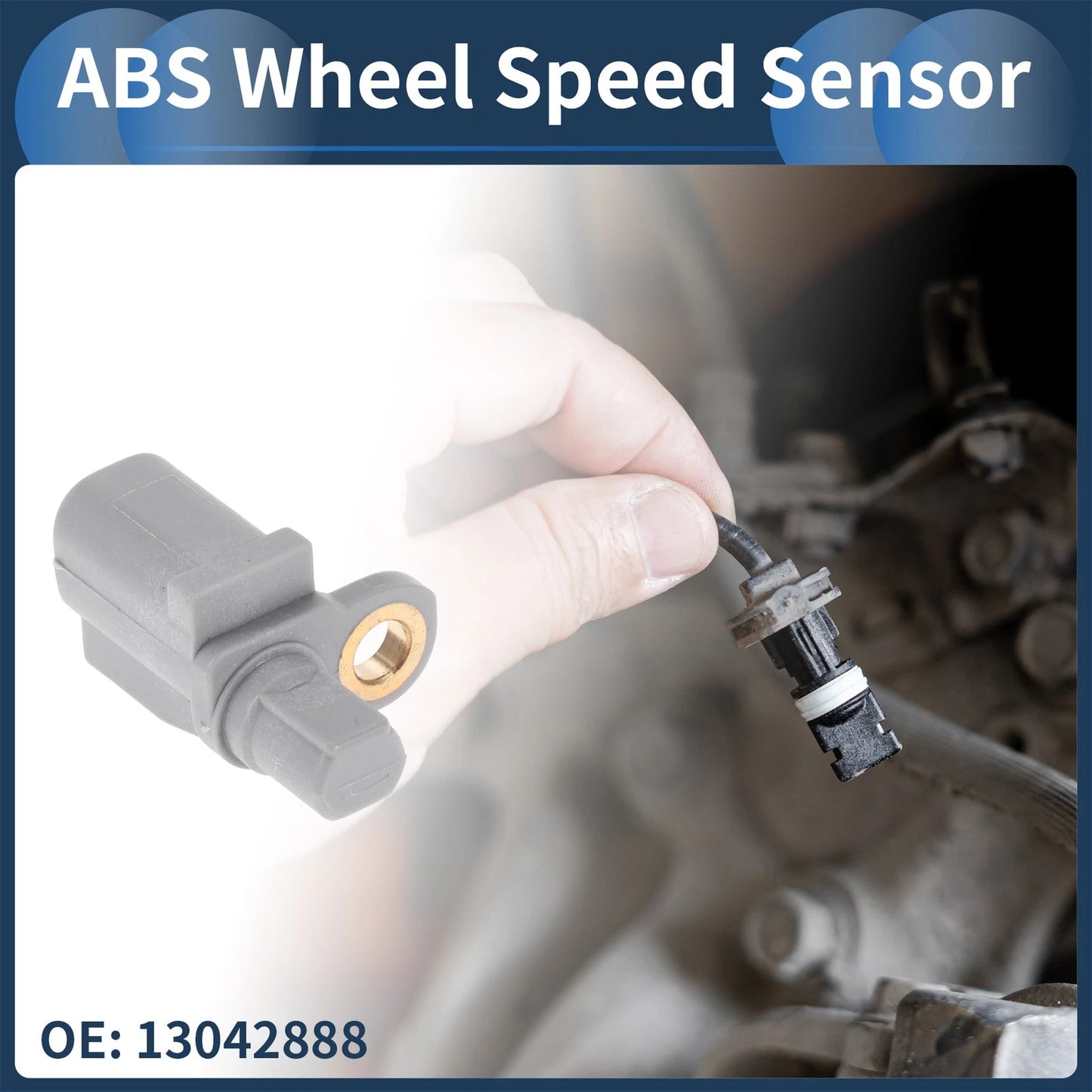 ABS Wheel Speed Sensor for Ford C-Max 2013-2018 Rear (2013-2018)