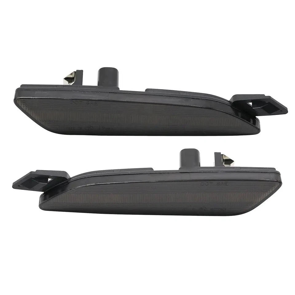 Smoked LED Front Bumper Side Marker Light for Porsche Panamera (2014–2016)