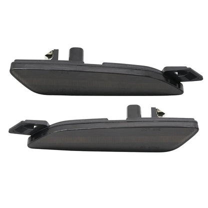 Smoked LED Front Bumper Side Marker Light for Porsche Panamera (2014–2016)