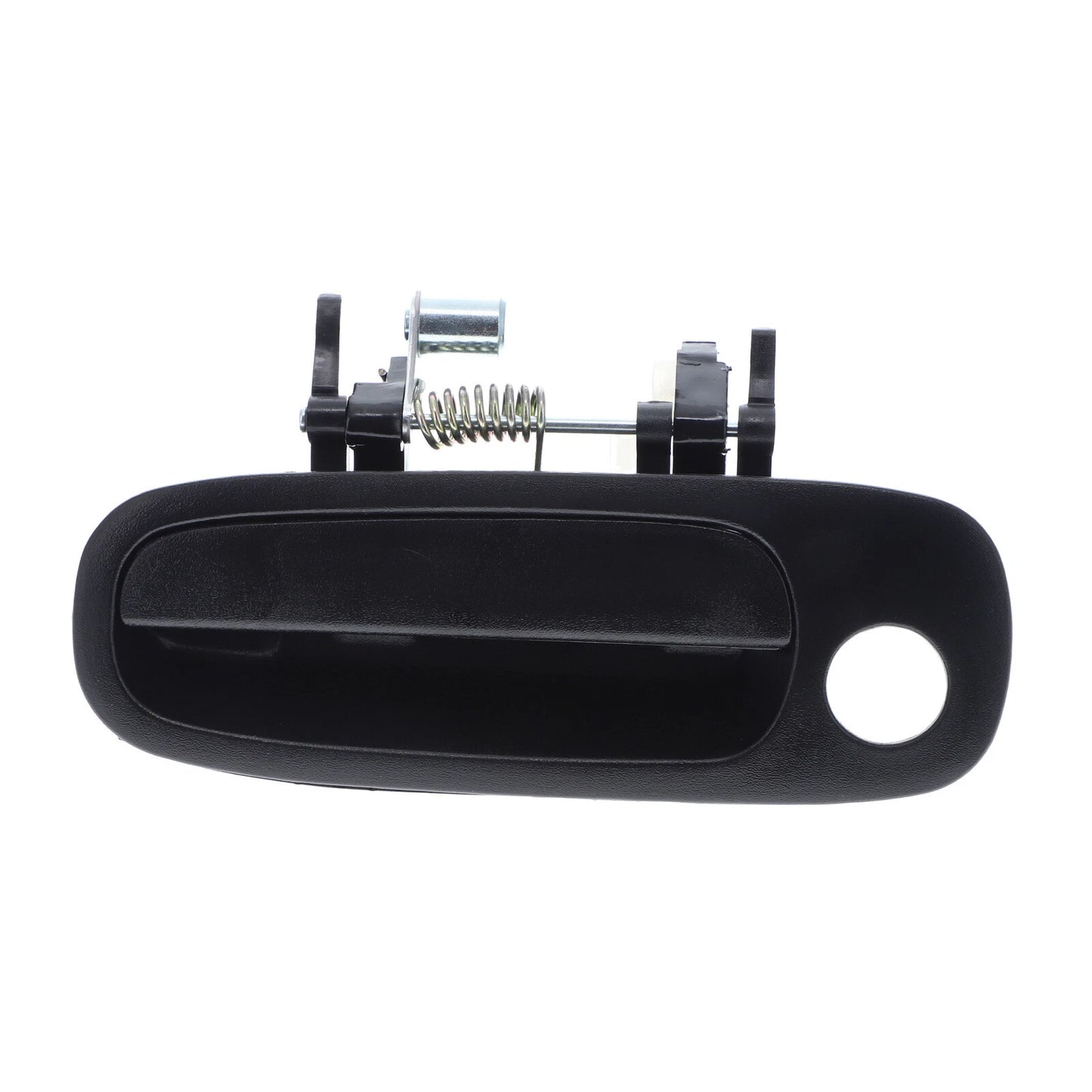 Textured Black Front Left Door Handle for Toyota Corolla