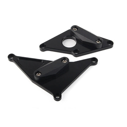 Engine Case Slider Protector Cover for SUZUKI SV650 (2016-2018) Black