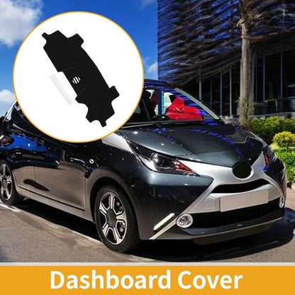 Dashboard Cover Mat Carpet Black for Toyota Aygo (2005–2014)
