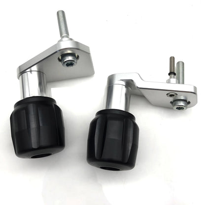 Silver Crash Bobbins Sliders Kit for SUZUKI GSX-R1000 (2017-2022)