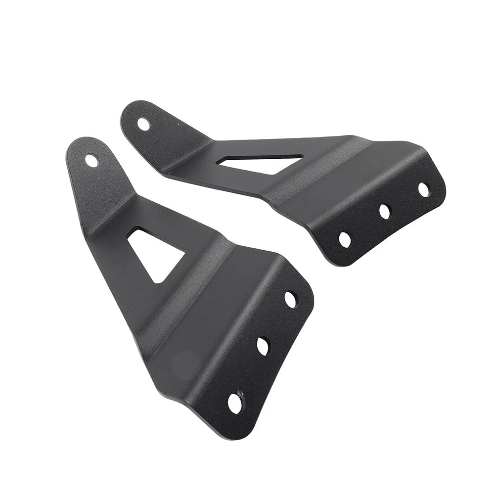 2 x Upper Roof A-Pillar Light Bar Mounts for Off-Road Vehicles
