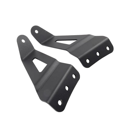 2 x Upper Roof A-Pillar Light Bar Mounts for Off-Road Vehicles