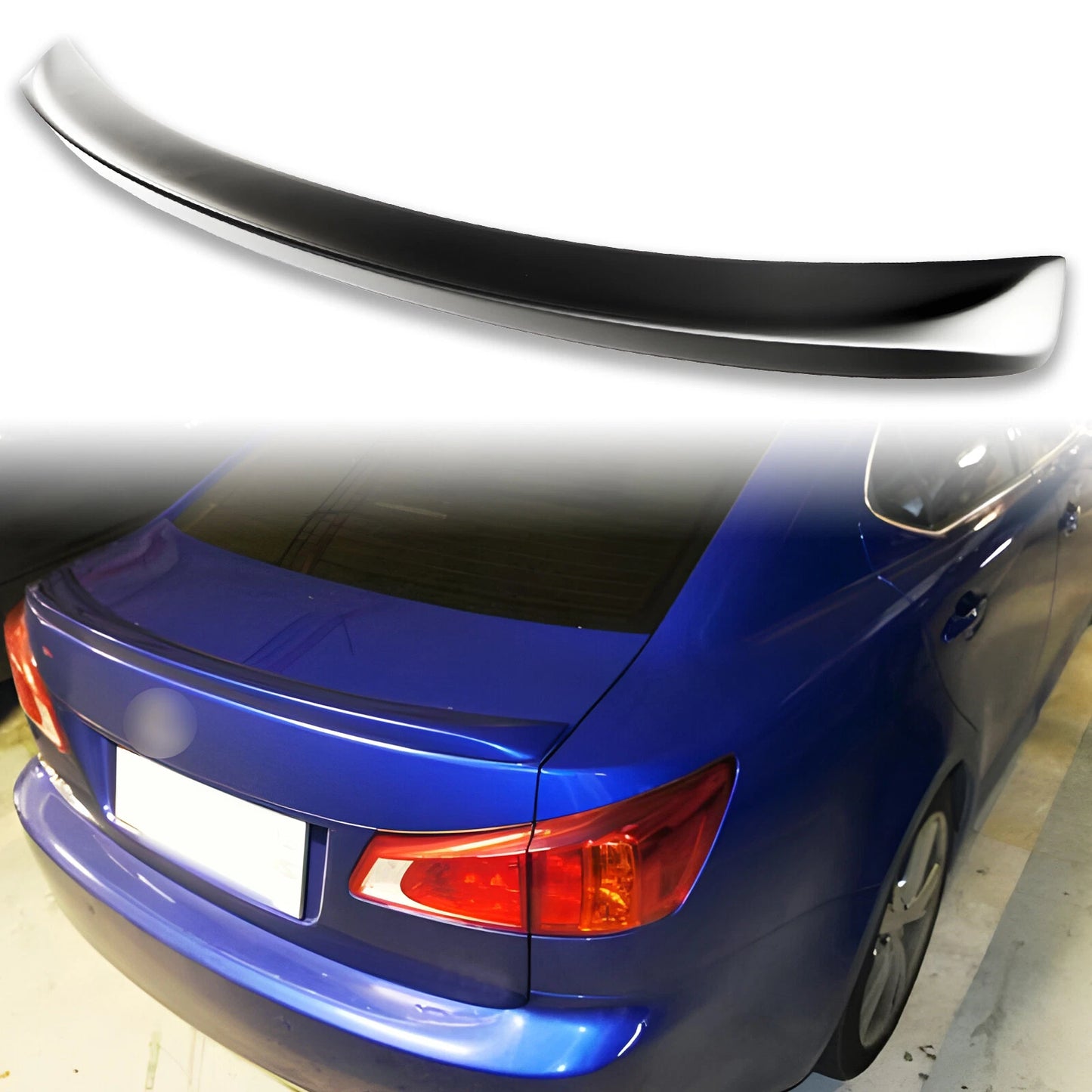 Boot Spoiler for Lexus IS250 IS350 (2005-2013)