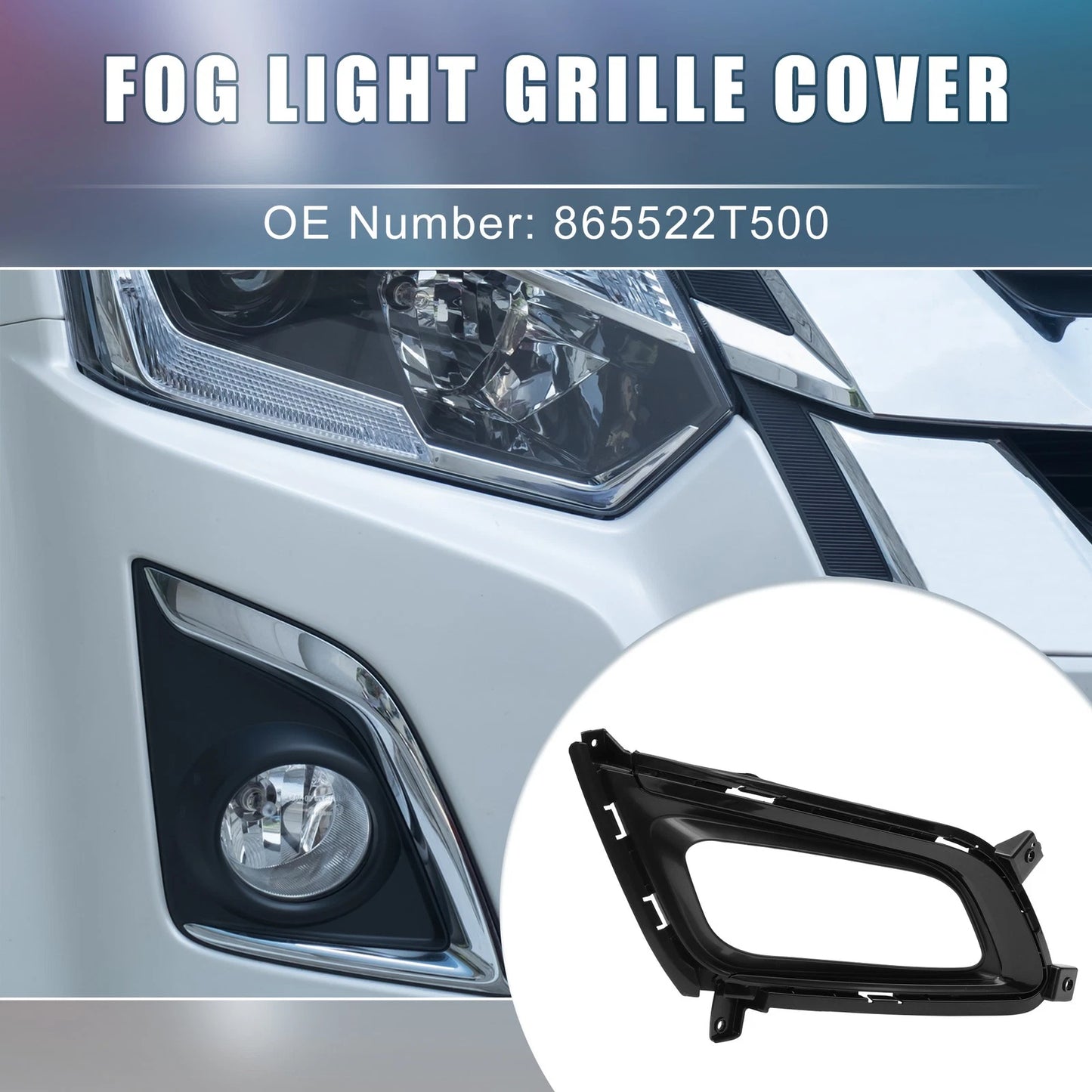 Front Right Fog Light Grille Cover for Kia Optima K5 (2014-2015)