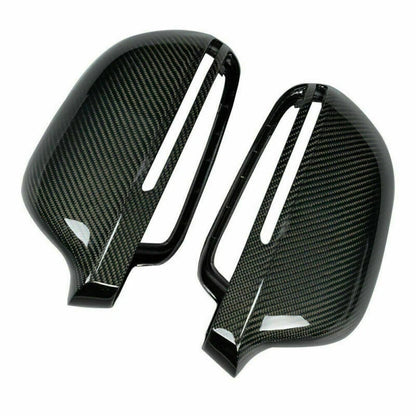 Carbon Fiber Side Mirror Covers for Audi A3 A4 S5 B8 A5 2007-2012 (2007-2012)