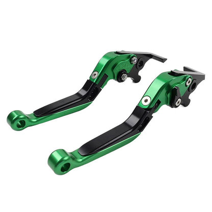 CNC Extendable Brake Clutch Levers for Kawasaki Z900RS ZX6R ZX636 (18-22)