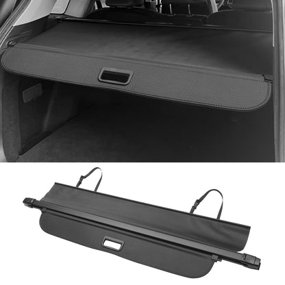 Retractable Cargo Cover for Honda CR-V 2023-2024 Black Carbon Fiber Pattern
