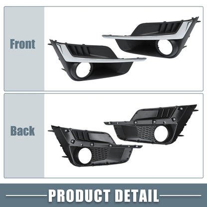 Fog Light Grille Covers for Subaru Impreza (2015-2016) - 1 Pair