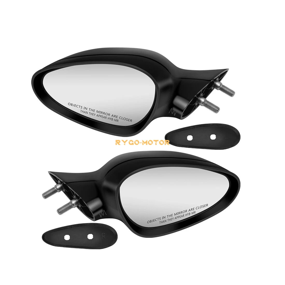 2 x Left & Right Mirror Set for Yamaha WaveRunner XL800 XLT800 XLT1200