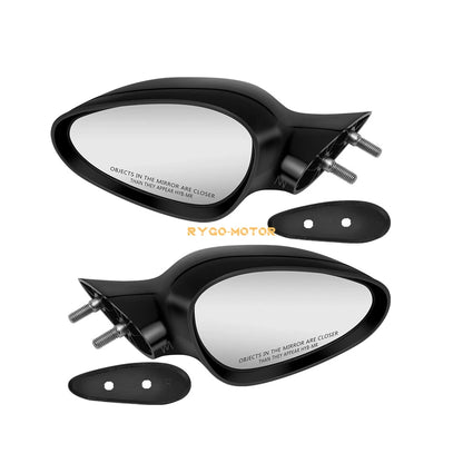 2 x Left & Right Mirror Set for Yamaha WaveRunner XL800 XLT800 XLT1200