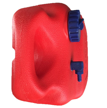 Portable 12L Fuel Tank for Outboard Motors, Polyethylene, All Brands