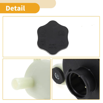 Power Steering Reservoir for Ford Edge 2007-2014 Plastic 1 x Unit