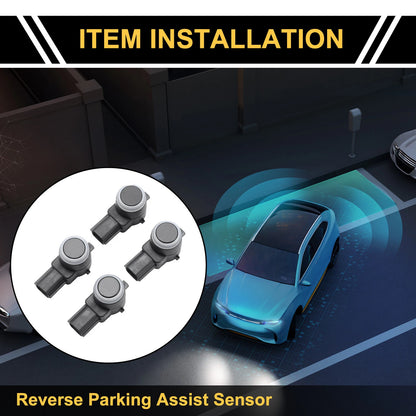 4 x Bumper Reverse Backup Parking Sensor for Chevrolet Silverado