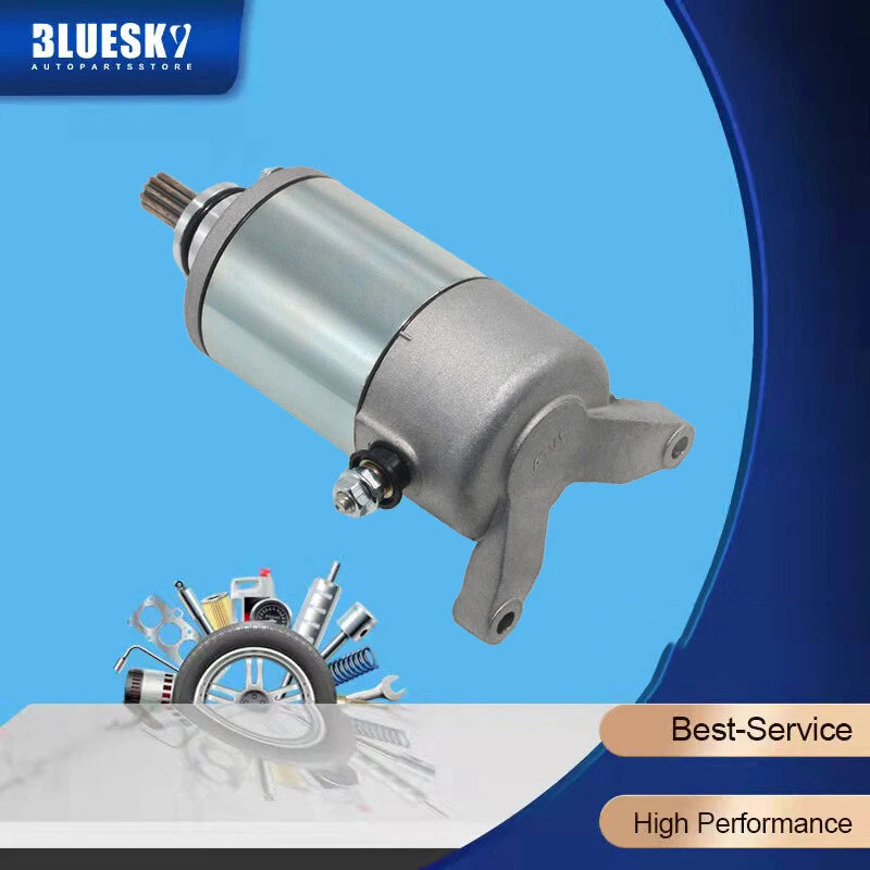 Starter Motor for Suzuki LT160 LT-F160 LT230 LT-F230 LT250 Quadrunner (1990-2000)