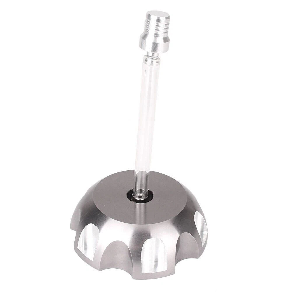 CNC Gray Fuel Gas Tank Cap Cover for Honda CRF150F CRF230F (2003-2017)