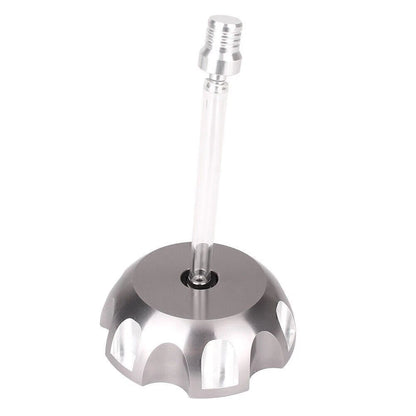 CNC Gray Fuel Gas Tank Cap Cover for Honda CRF150F CRF230F (2003-2017)