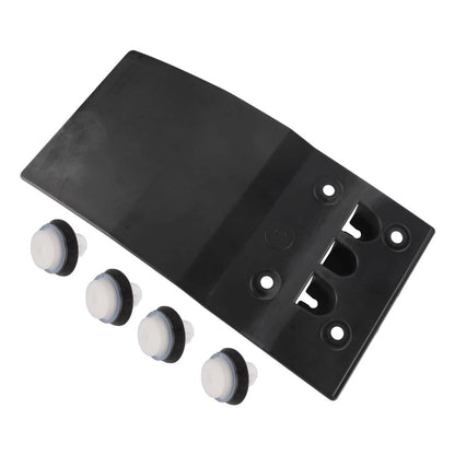 Left Side B-Pillar Trim Moulding for Ford Transit Custom (2013-2023)