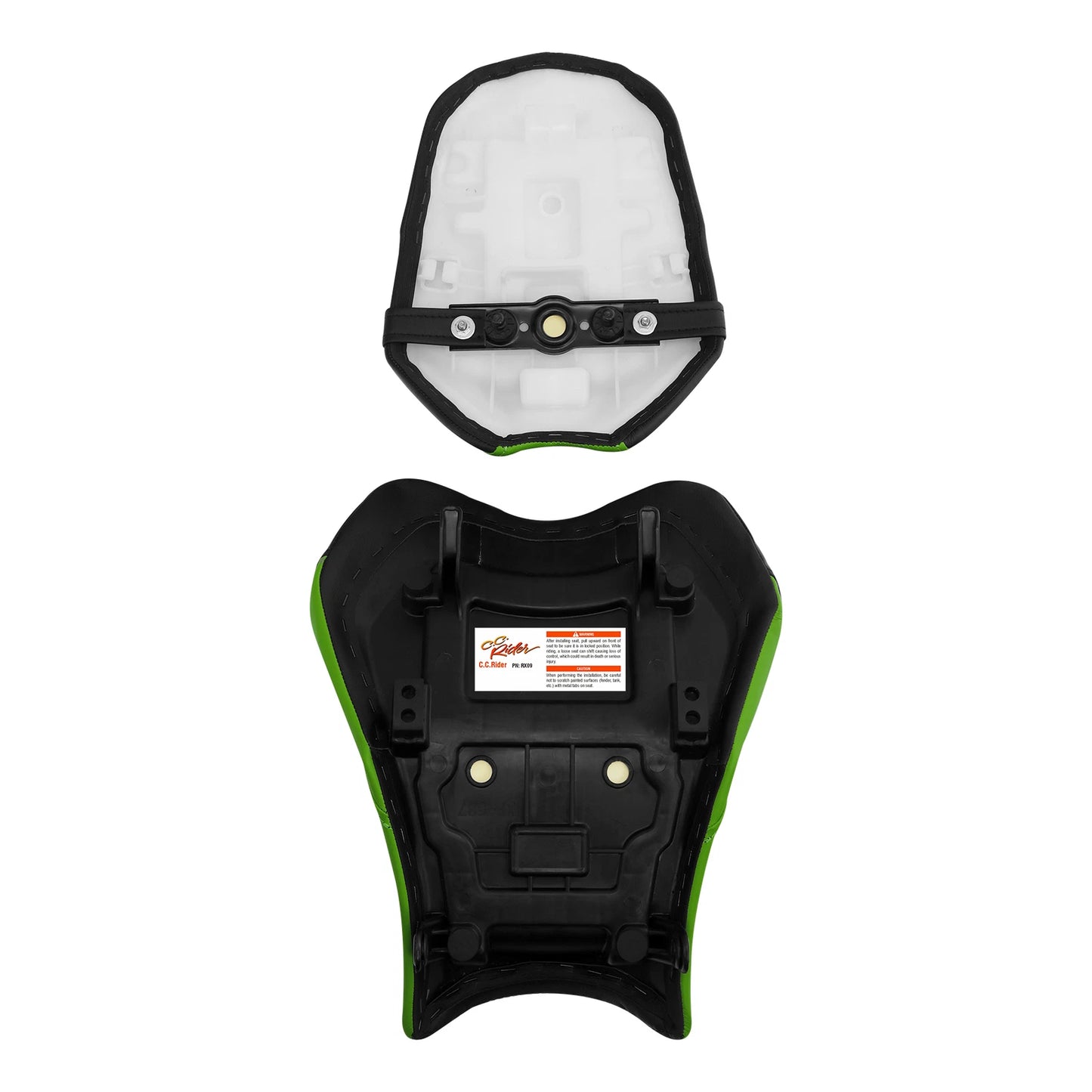 Driver Passenger Seats for Suzuki GSXR1000 2009-2016 (2009-2016)