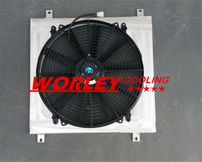 Aluminum Shroud & Fan for Land Cruiser HZJ70/HZJ73/HZJ77 (1990-2007)