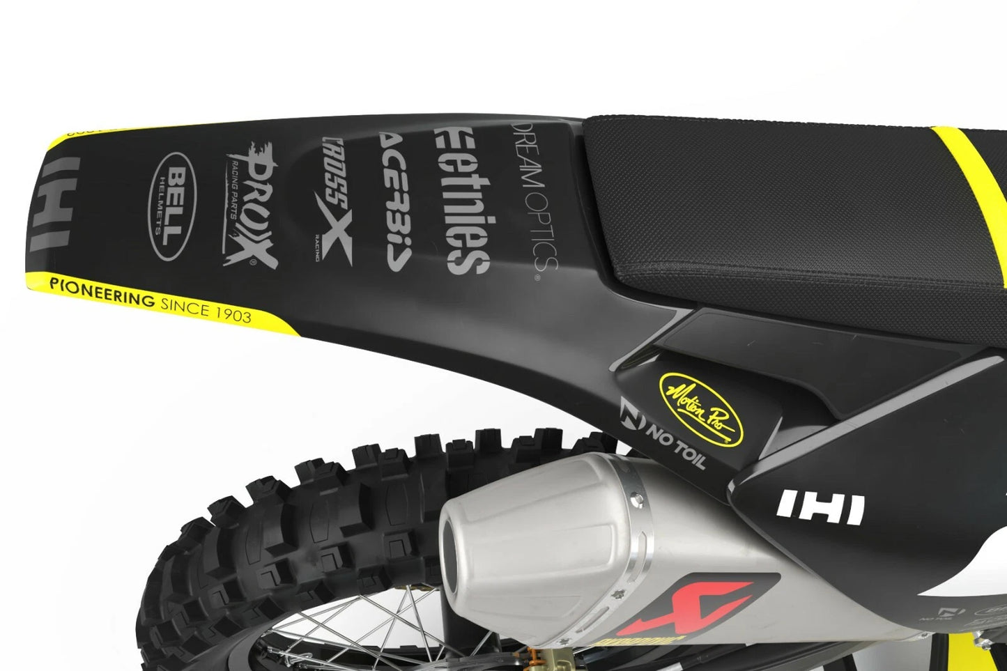 Custom Graphic Kit for Husqvarna TC 85 (2014-2017) - BASE Style Stickers