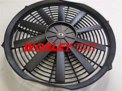 14" Electric Thermo Curved Blade Fan & Mounting for QLD
