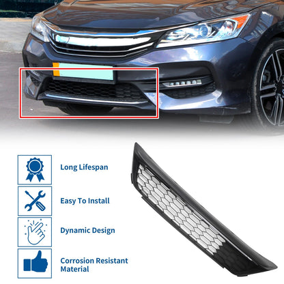 Front Lower Bumper Grille for Honda Accord (2016-2017)