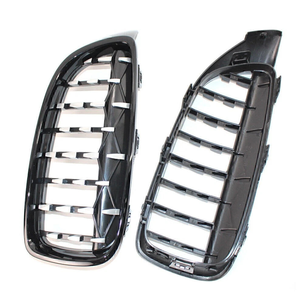 Front Upper Bumper Mesh Grille for BMW 4-Series F32 F33 F36 (2014-2020)