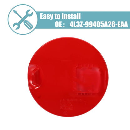 Fuel Tank Cover Door for Ford F-150 (2004-2008) - Red Fuel Tank Cover