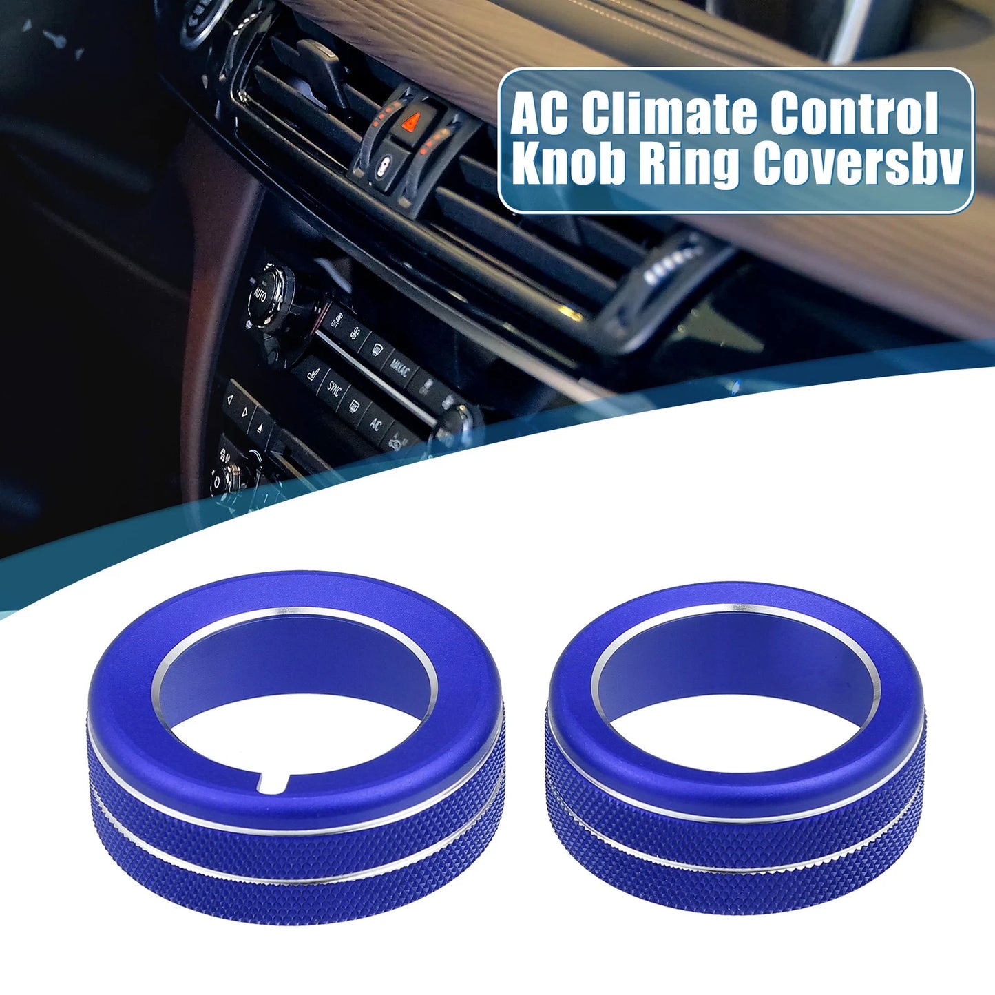 2 x Multi Terrain Selector Knob Button Cover for Toyota 4Runner (2010–2020)