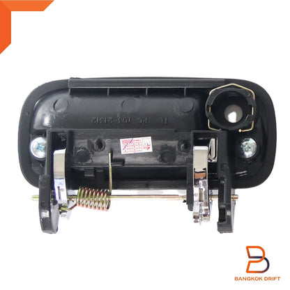 Chrome Front Outer Door Handle Pair for Toyota Hilux 4Runner (1988-1997)