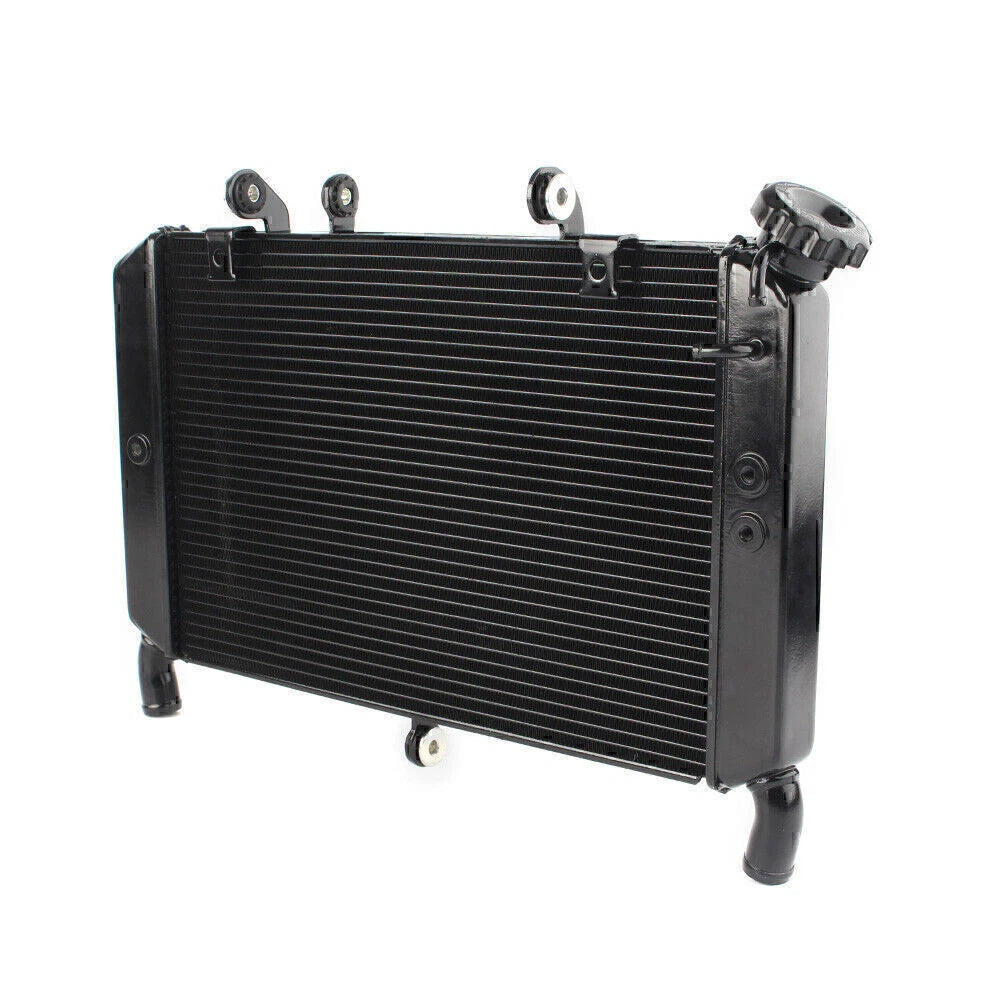 Black Engine Water Cooler Radiator for Yamaha FZ-09 MT-09 (2013-2016)