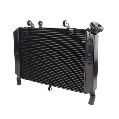 Black Engine Water Cooler Radiator for Yamaha FZ-09 MT-09 (2013-2016)
