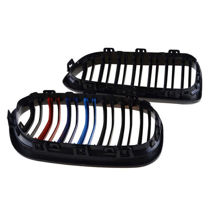 Front Kidney Grille Twin Slat for BMW F20 F21 1 Series (2015-2017)