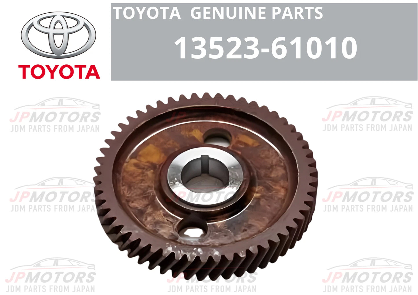 Coaster Gear Sprocket Camshaft Timing for Toyota Land Cruiser