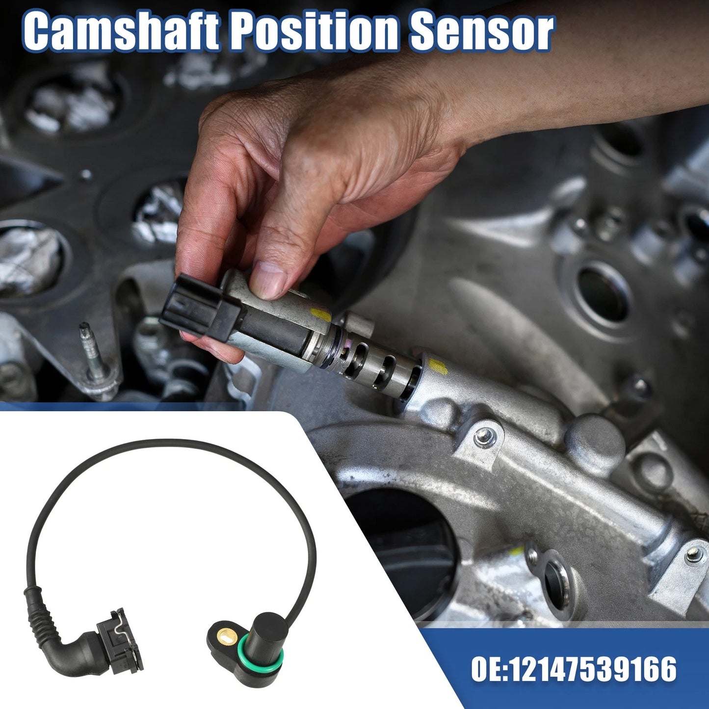 2 x Engine Camshaft Position Sensors for BMW X5 E53 E38 Z8 7 Series (2000-2006)