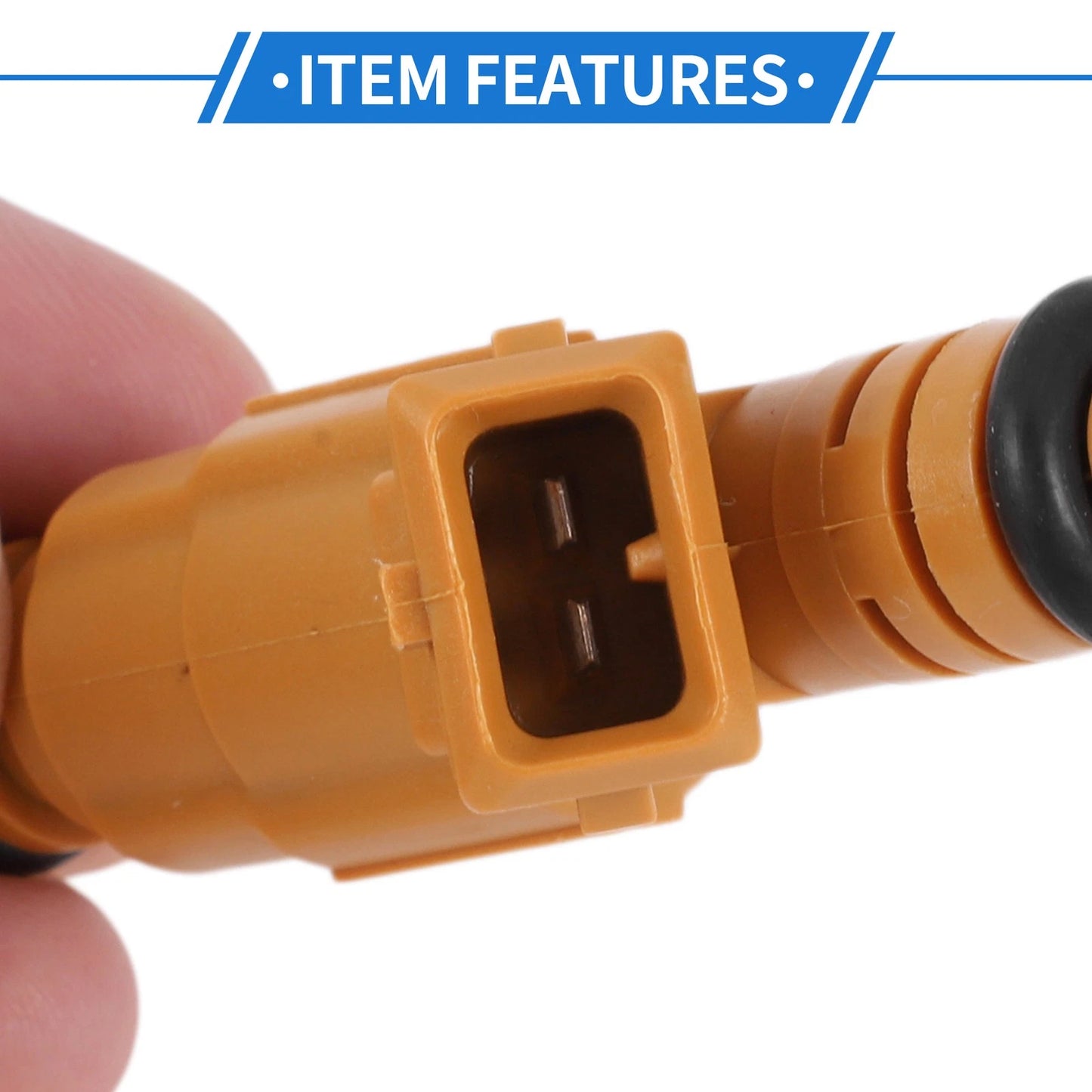Fuel Injector for Jeep Cherokee (1989-1998) - 1 x No.0280155700/0280155703
