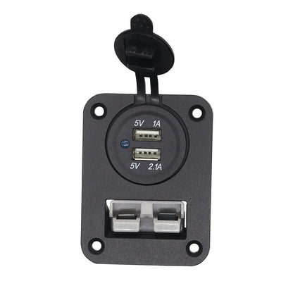50A Anderson Plug with Dual USB Quick Charger for Car (No Year Specified)
